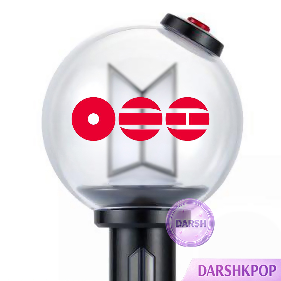 BTS Arirang Logo Only Waterproof Decal