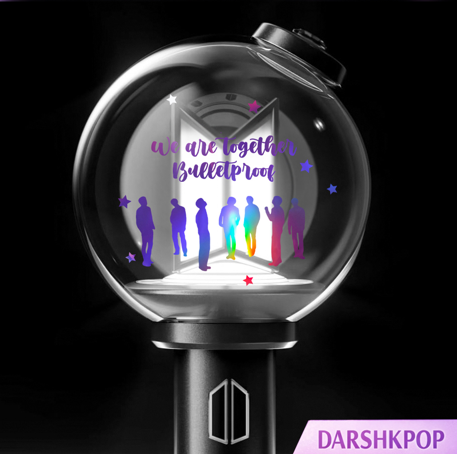 BTS OT7 Arirang Theme Coin Organizer