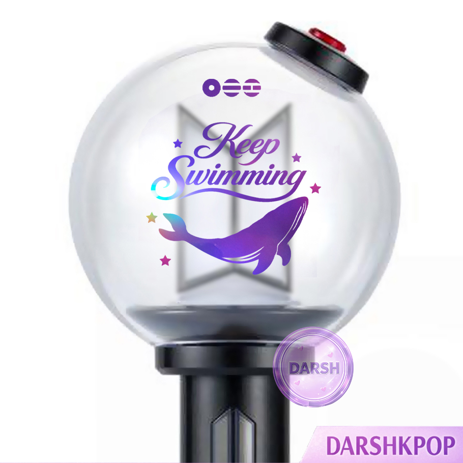BTS Keep Swimming Waterproof Decal Vinyl Sticker