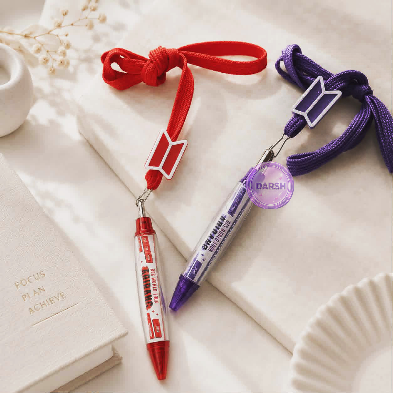 BTS Arirang Mini Sling Pen